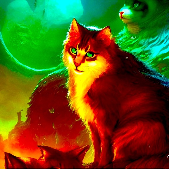 Eleven Different ArtPrints, 8 1/2”x11", Signed and Dated by the artist, myself - Picture 6 of 11